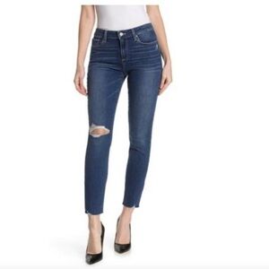 Paige Denim Verdugo Ankle Queenie Destructed Skinny Jean - 24